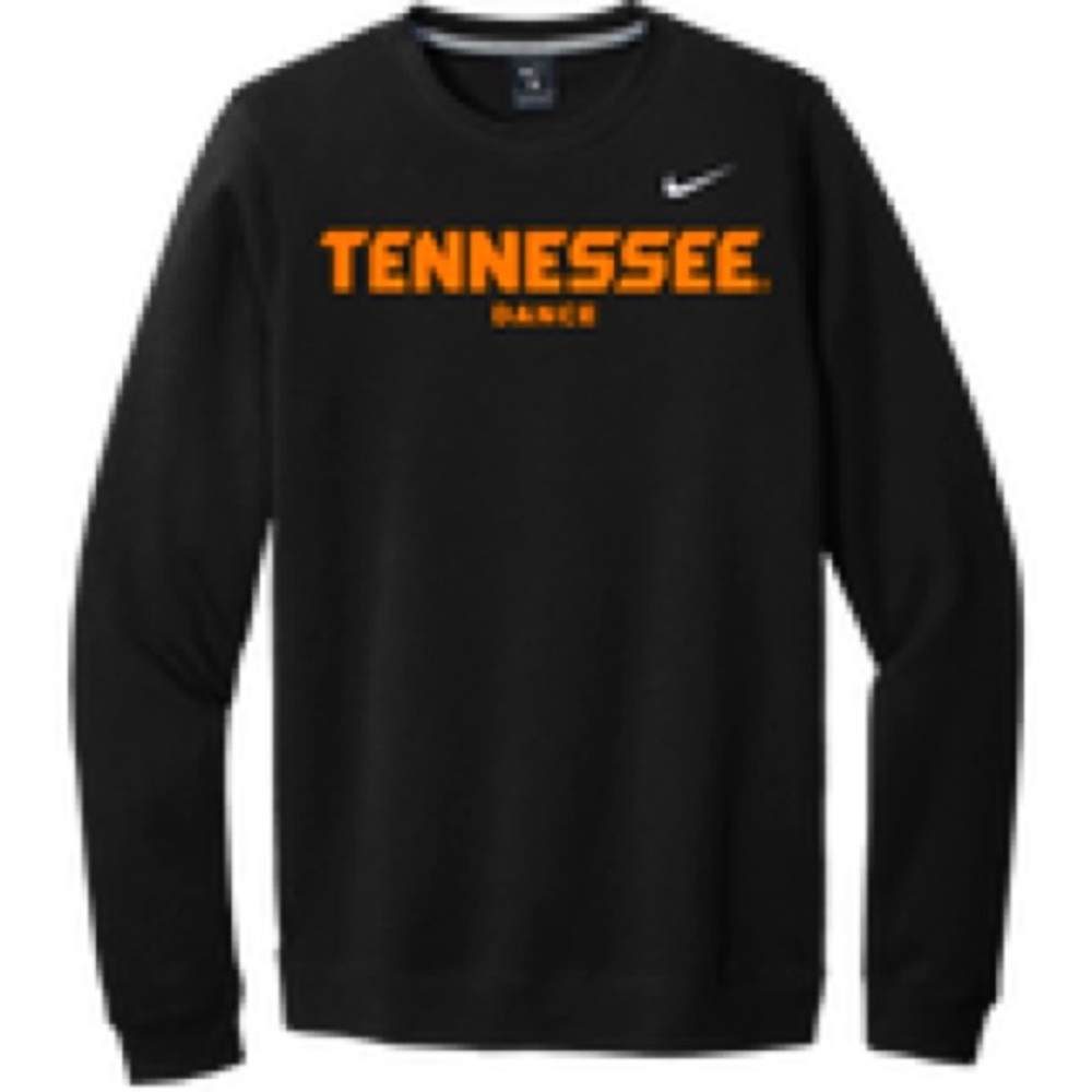 Nike Tennessee Dance Sweatshirt. New never worn, still in packaging